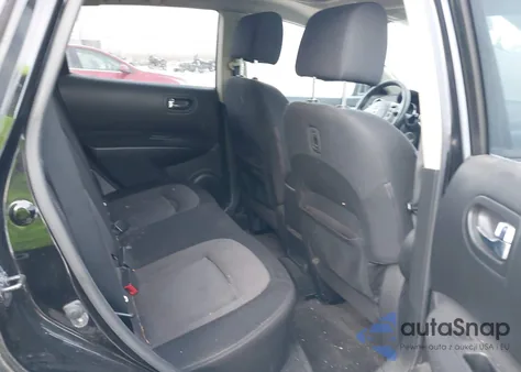 2010 Nissan Rogue Sl из США, поврежденный, VIN JN8AS5MT2AW024352